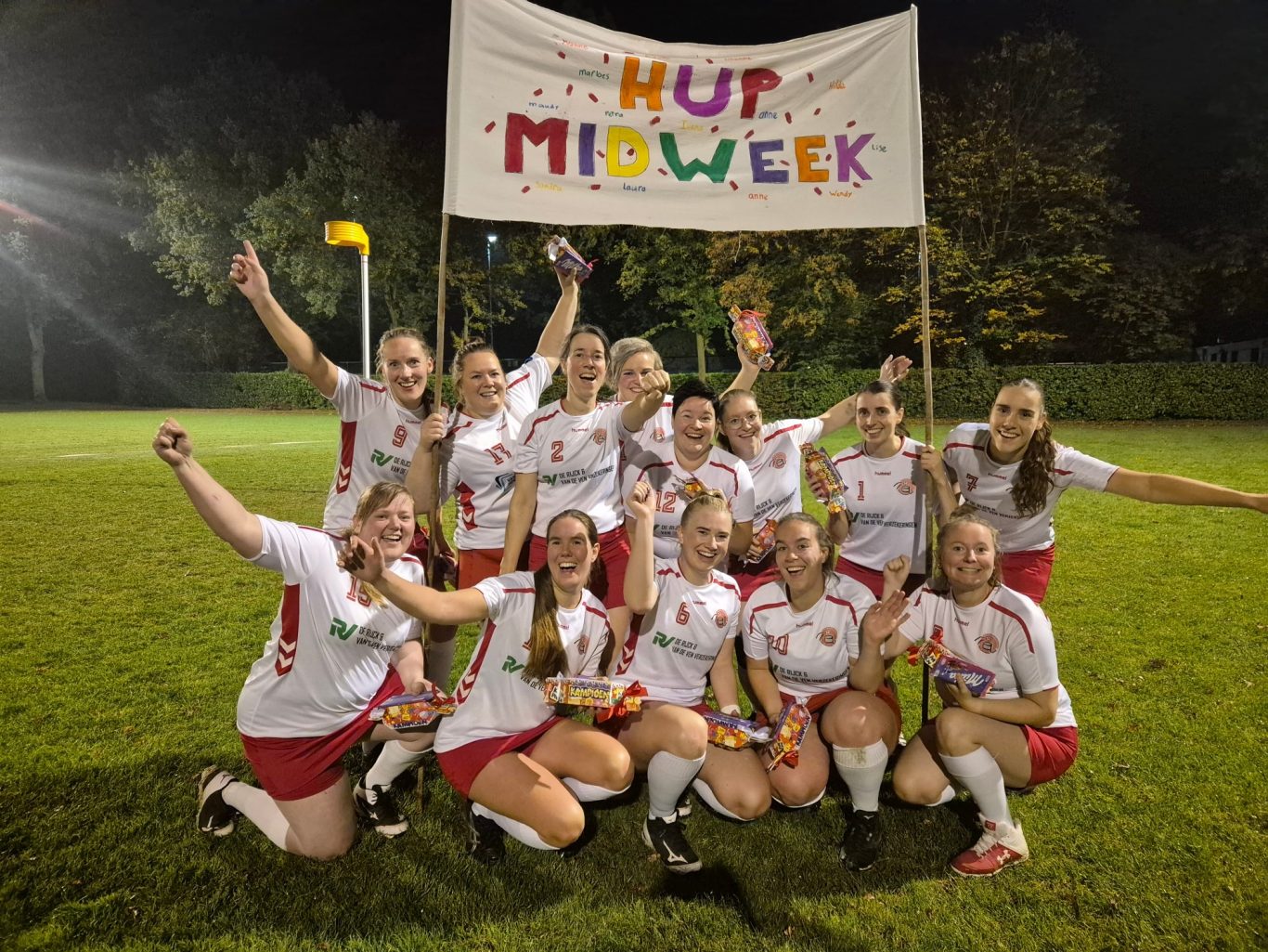 DES Midweek kampioen !