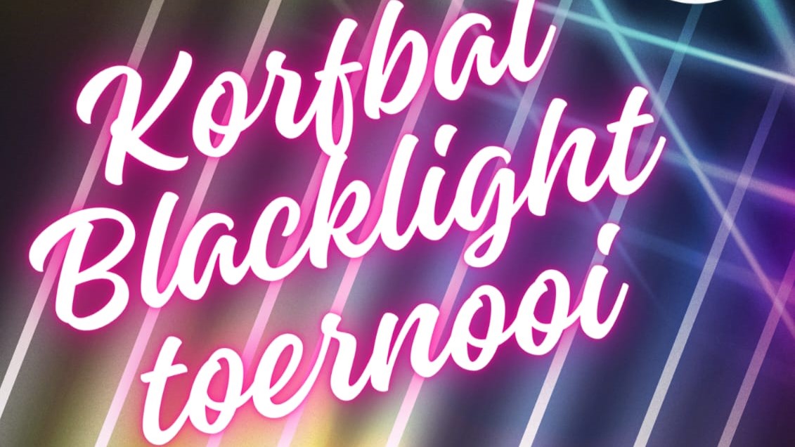 Blacklight toernooi 2025
