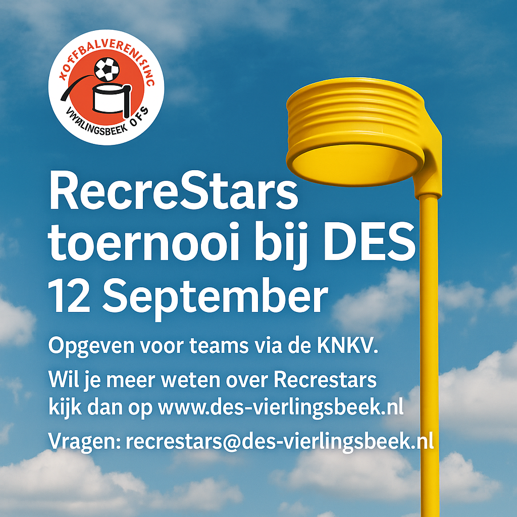 Nieuw; DES RecreStars