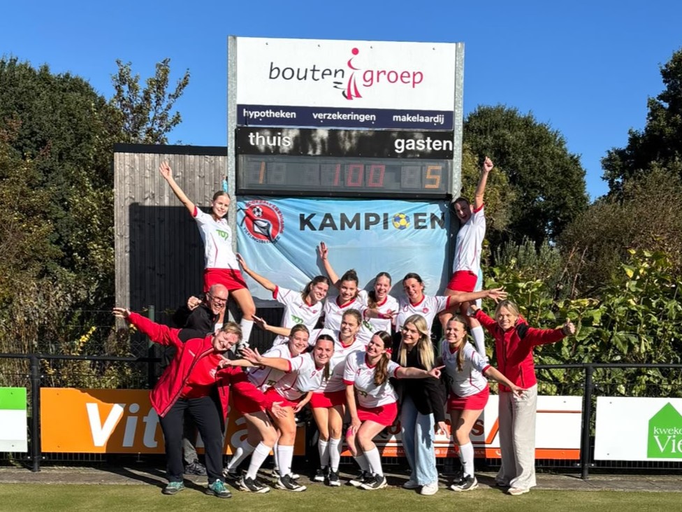 DES 2 kampioen !