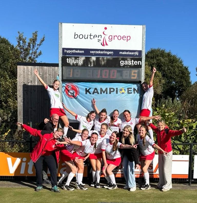 DES 2 kampioen !