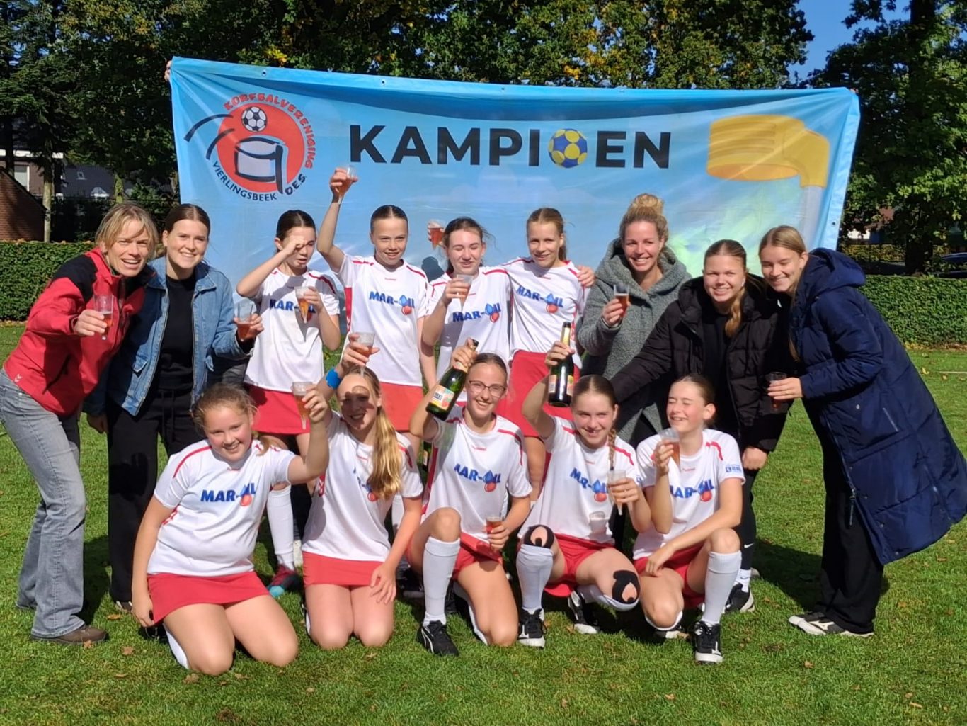 J3 Kampioen !