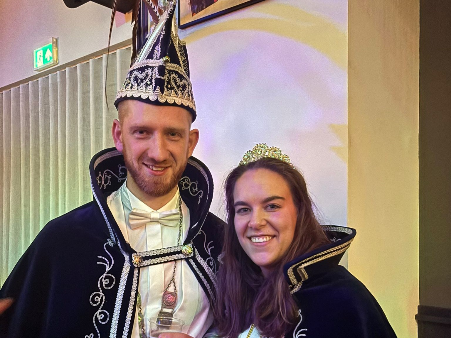 Lise Prinses bij de Klute-trappers