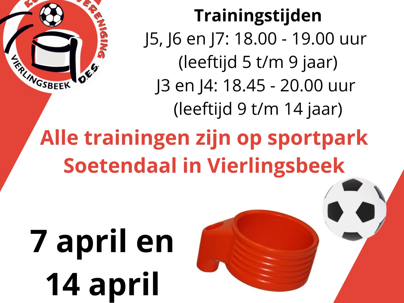 Proeftrainingen
