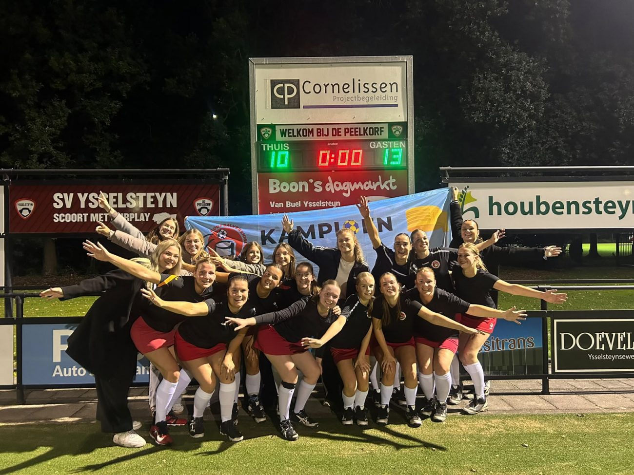 DES 3 kampioen