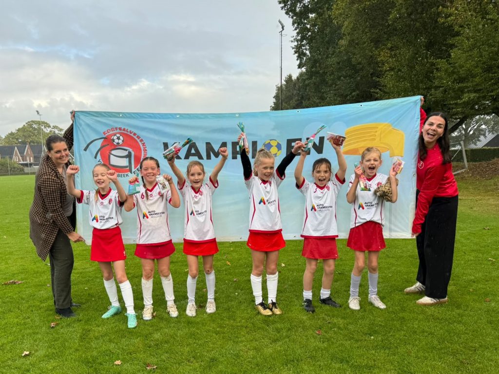 J5 is kampioen !