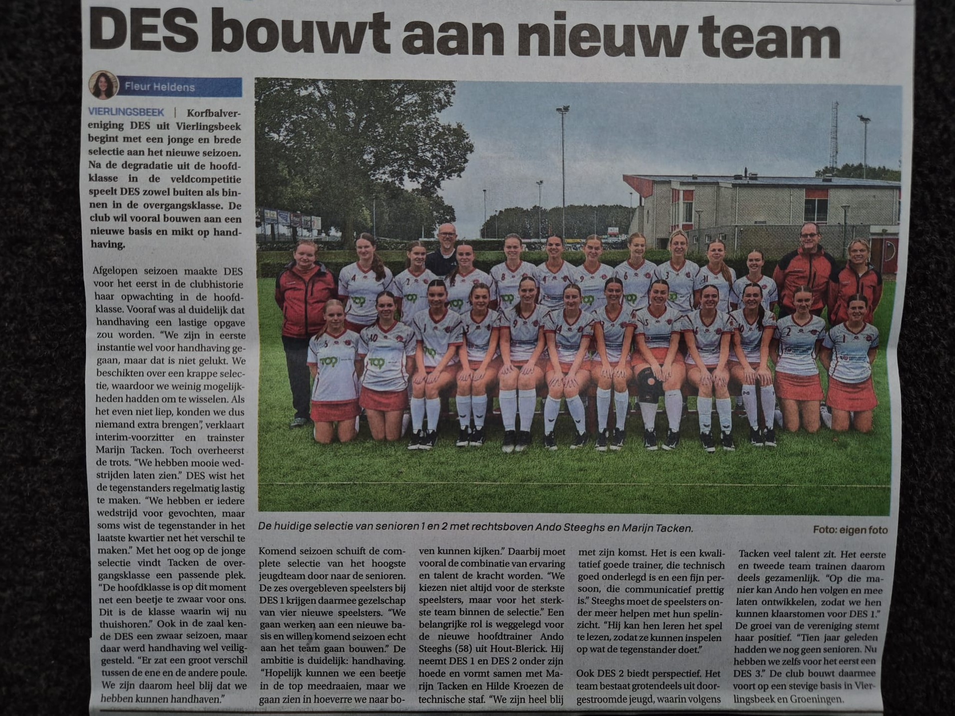 Artikel Peel en Maas