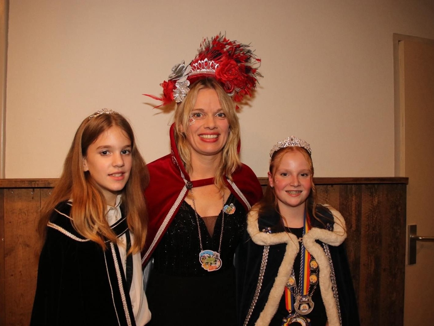 3 prinsessen bij DES !