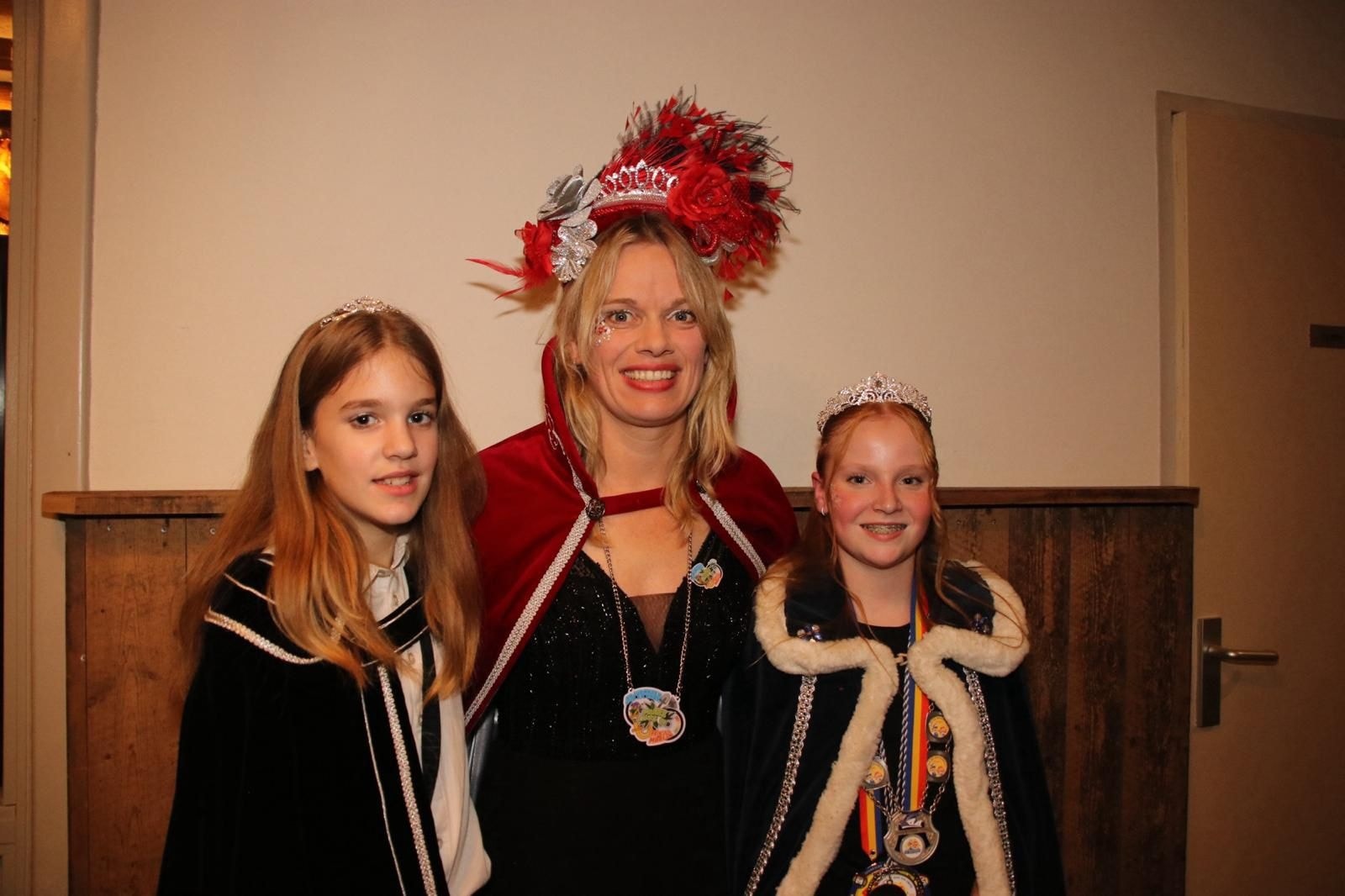 3 prinsessen bij DES !